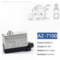 10A 250V AZ Waterproof Microswitch Travel Micro Limit Switch Small Horizontal Roller Lever AZ-7312 AZ-7311 AZ-7121 AZ-7310 TZ