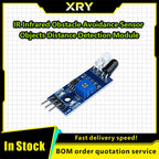 XRY 10pcs/1pc IR Infrared Obstacle Avoidance Sensor Module for Arduino Smart Car Robot 3-Wire Reflective Photoelectric New