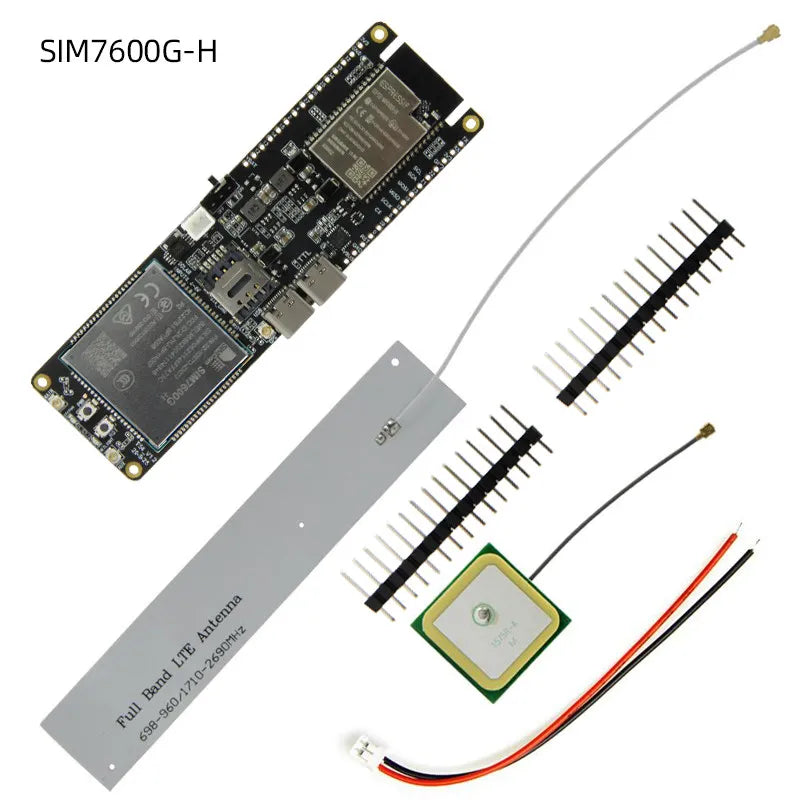 LILYGO T-SIM7600E/GSA-H ESP32 Wireless Communication Module SIM Card Development Board