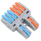 Wire Connector Quick Splitter Splicing Universal Conductor Wiring Cable Terminal Block Electrical Connectors