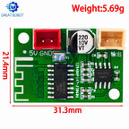 1PC Digital Lossless Music Amplifier: 5V 5W Mono Class D Bluetooth Preassembled Module Board