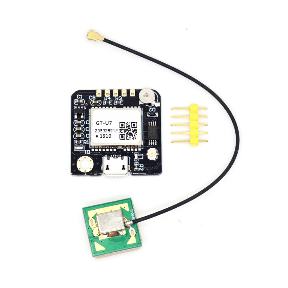 1-10PCS GT-U7 GPS module navigation satellite positioning compatible NEO-6M 51 single chip microcomputer STM32 for Arduino XCW
