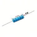 10pcs 5W Metal Film Resistor color Ring Power Resistor 0.1 0.2 0.12R 0.22 2 3M 3.3 4.7 10R 47 100 470 1K 2.2 22K 33 4.7K 100KOhm