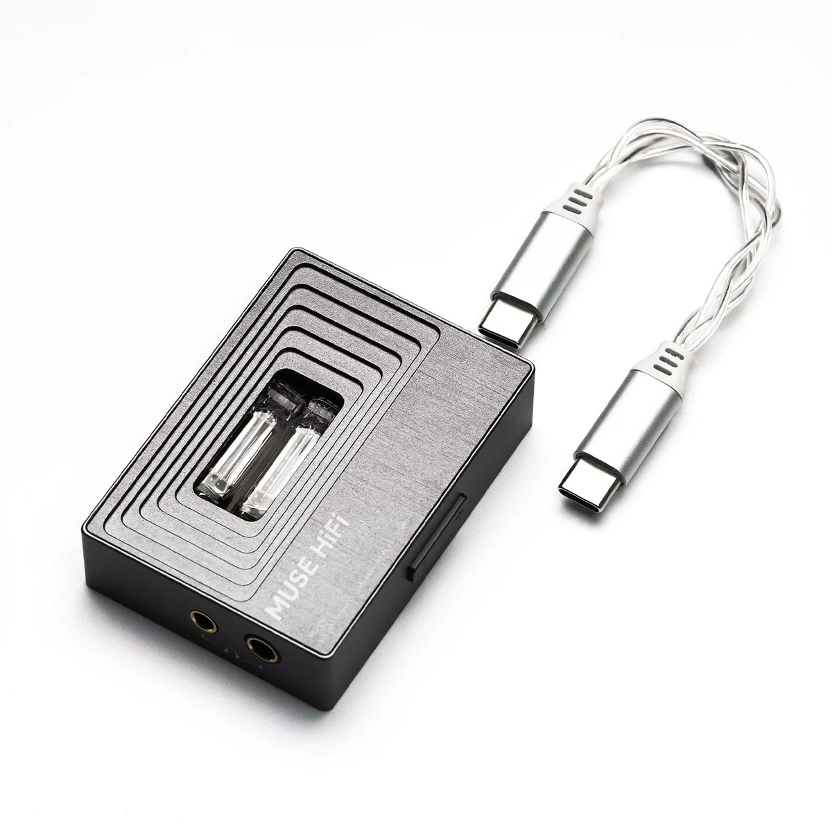 MUSEHiFi M3 Ultra JAN6418 Vacuum Tube Portable USB-C DAC & AMP TypeC Decoding Headphone Amplifier