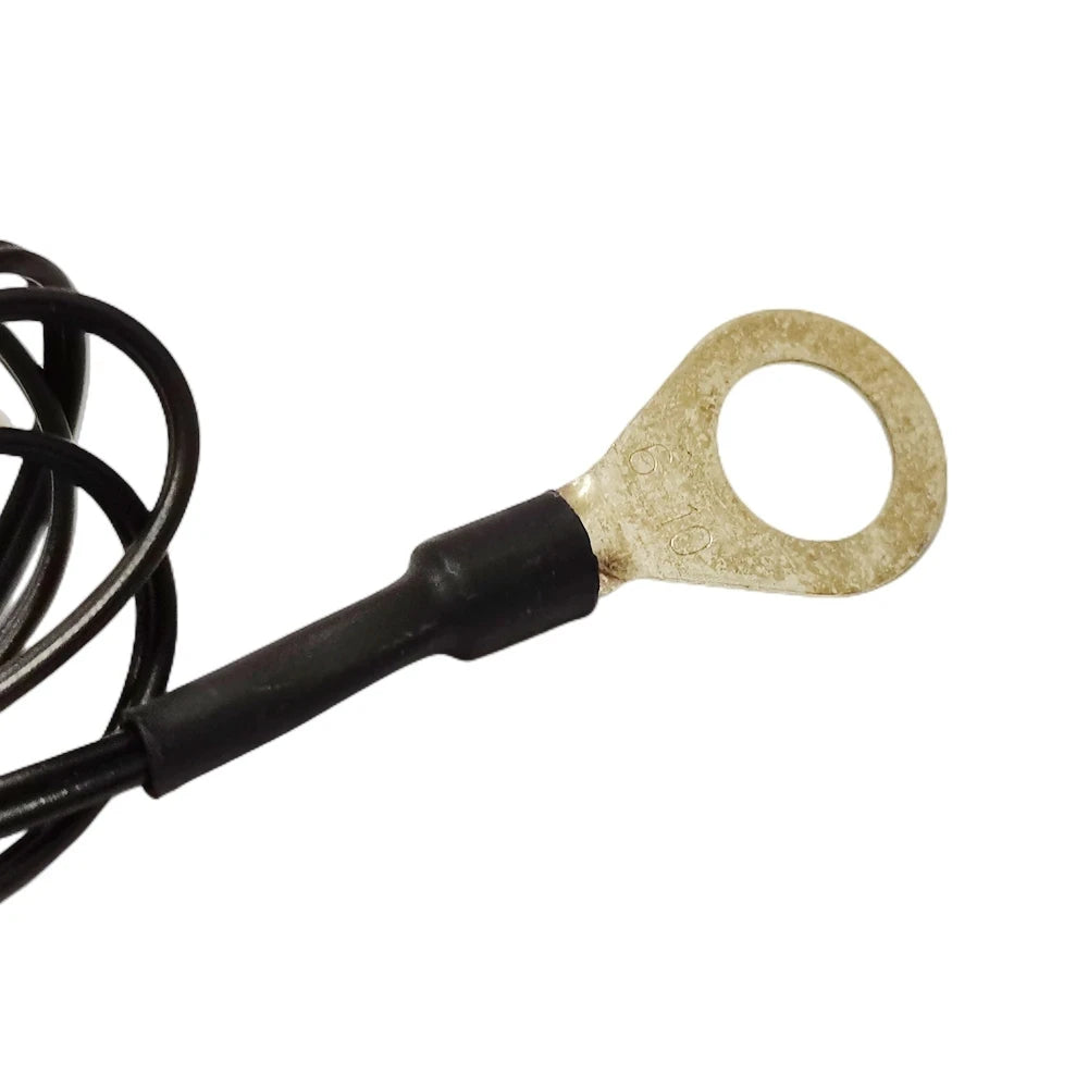 2PCS M10 Surface Fixed Temperature Probe NTC -10K B3950 1% Thermistor Negative Temperature Coefficient Probe 1M