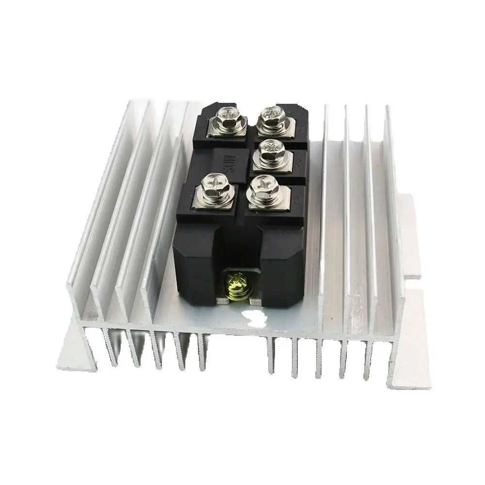 MDS100A MDS150A 1600V 3 Phase Diode Bridge Rectifier 100A 150A with W95 Heat Sink Industrial Sturdy Shockproof Packaging