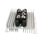 MDS100A MDS150A 1600V 3 Phase Diode Bridge Rectifier 100A 150A with W95 Heat Sink Industrial Sturdy Shockproof Packaging