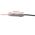 SHT20 SHT30 SHT40 SHT41 SHT45 Temperature Humidity Sensor Module Probe Stainless Steel 1M I2C Output Digital Capacitance Sensor