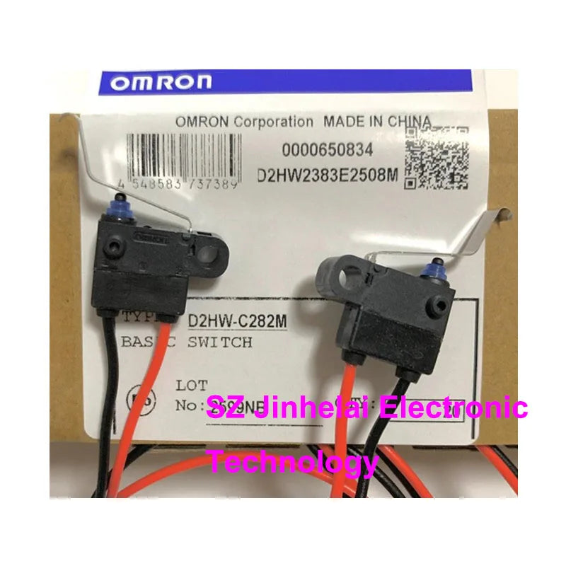 3pcsNewOriginal Omron Switch D2HW-C202MR C203MR C203M C201M C213MR C231M C233M C261M C263MR C271M BL213M C273M C281M C282M C283M