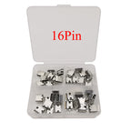 40Pcs Type C USB Connector Female Charging Port Jack 6/16Pin Type-C Socket PCB Soldering SMD SMT DIY Repair Type C Adapter