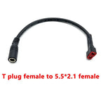 Goggles B6 Charger Cable Battery Charging Cable Adapter XT60 XT30 Plug to DC 5.5 2.1mm for Fatshark Skyzone 03 FPV Parts