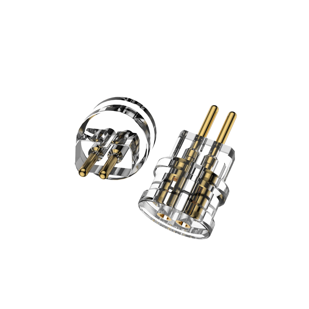 Earphone Jack Adpter MMCX 2Pin 0.78 Flat - 2Pin Groove Earphone Protector MMCX TO MMCX For N5005 IE300 IE600 IE900 5.0