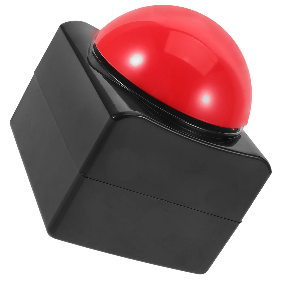 Show Buzzer Answer Button with Lights Sound High Efficiency Response Easy for Classroom Quiz Trivia Party Game Fun