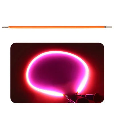 30mm~1200mm Long Flexible COB LED Filament for DIY Lamp Parts DC 3V/9V12V/24V Diode Pink Warm White Cool Red Blue Green Purple