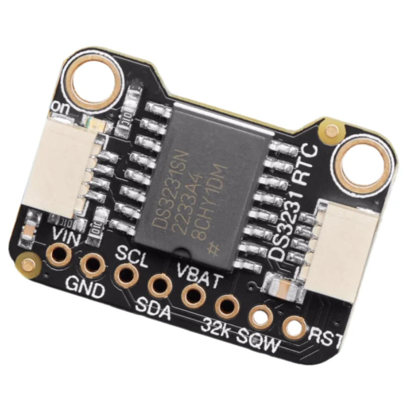 DS3231 High Precision, Temperature Compensated Real-Time Clock (RTC) Breakout Board Compatible with STEMMA QT