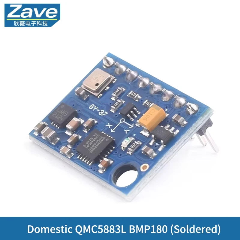 GY-87 10DOF MPU6050 HMC5883L BMP180 3-Axis Accelerometer Electronic Gyroscope