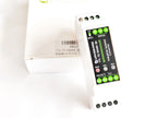 Rail-mount TTL To RS485 Galvanic isolated Converter module 600W Lightning proof & Anti-Surge Multi-Isolation Protection