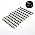 Hot Sale 40Pin 1x40 Single Row Male 2.54 Breakable Pin Header Connector Strip Colorful pin For Arduino Diy Kit