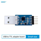 CH340X/CH9102X UART USB to TTL 3.3V 5V USB UART CP2102 CDSENET E15-USB-T2 Wireless Test Board Adapter For RF Serial Module
