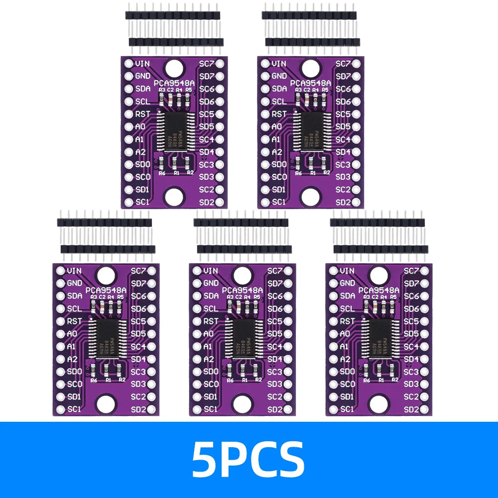 PCA9548 TCA9548A I2C Multiplexer Module – 1-to-8 Channel Expansion Board for IIC Bus (8-Way)
