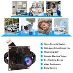 ELP 1200P 90fps Global Shutter USB Camera Module 2MP 1080P 90fps Aptina AR0234 UVC Mini USB Webcam Board for Face Recognition