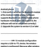 HM-10 BLE 4.0 (Bluetooth Low Energy) UART Transparent Wireless Module-Bi-Directional 3.3V/5V Logic Level Shifter for Arduino