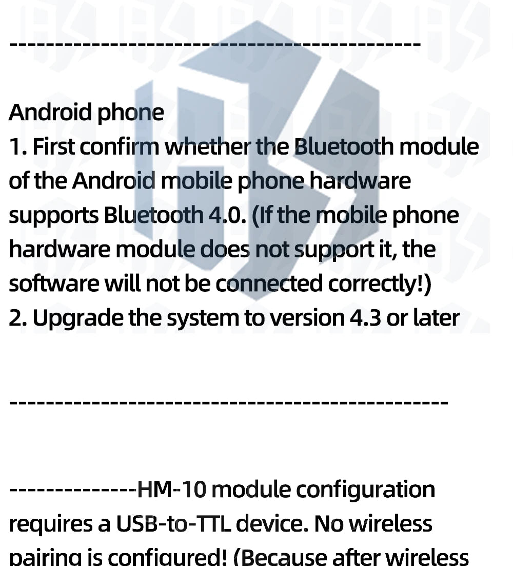 HM-10 BLE 4.0 (Bluetooth Low Energy) UART Transparent Wireless Module-Bi-Directional 3.3V/5V Logic Level Shifter for Arduino