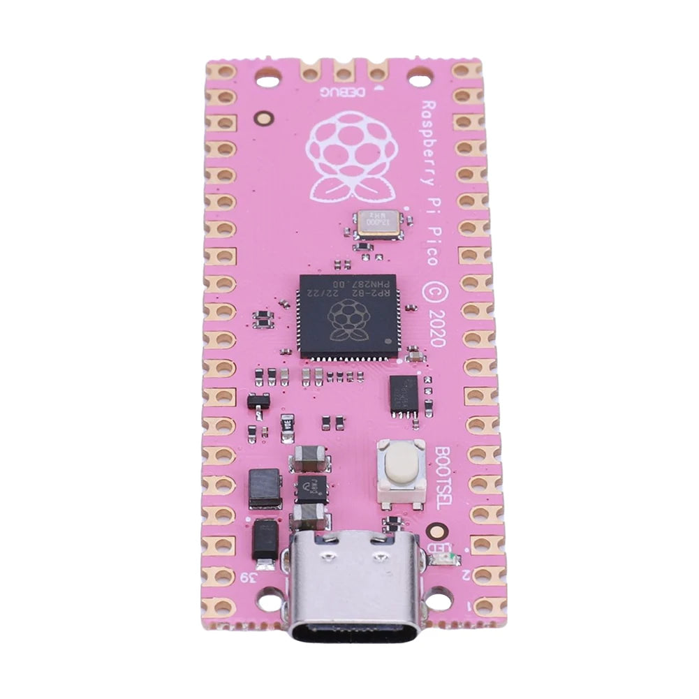 RP2040 High-Performance Cortex-M0+ Processor for Raspberry Pi Pico Dual-Core 264KB ARM Support C/C++/Python with SPI/I2C/UART