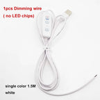 DC 5V usb LED chip Beads 2w 3w 5w 10W Surface Dimmable bulb Spotlight Down Light lamp Source SMD 5730 DIY Warm White replacement