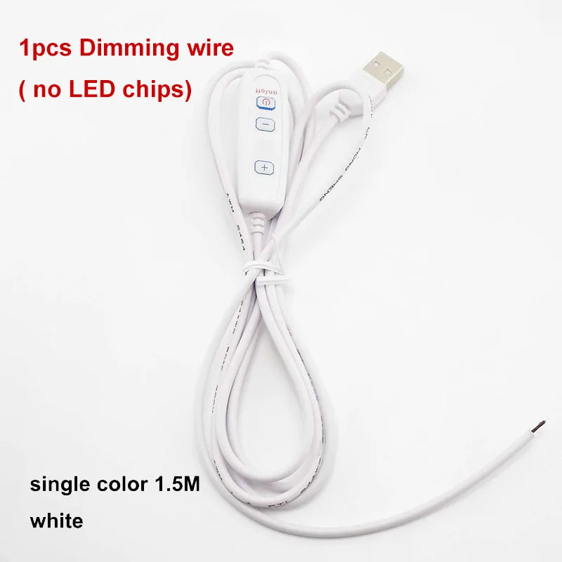DC 5V usb LED chip Beads 2w 3w 5w 10W Surface Dimmable bulb Spotlight Down Light lamp Source SMD 5730 DIY Warm White replacement