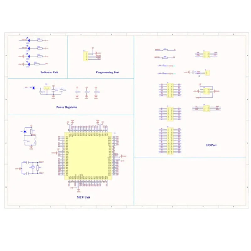 Mega2560 Pro mini Development Board Based On ATmega2560-16AU Chip and USB-UART CH340G Embedded board MICRO/Type-c for Arduino