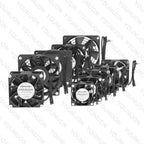 EC Axial Fan 60mm 80mm 90mm 120mm Ball Brushless Fan Cooler AC 110V 120V 220V 230V 240V Computer Case Fan 6025 8025 9225 12038