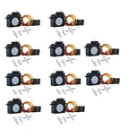 DM-S0020 2.1g Mini Micro Servo 180° Plastic Gear Servomotor 4.8V-6V for RC Hobby/DIY Toys Ultra-Light Coreless Motor