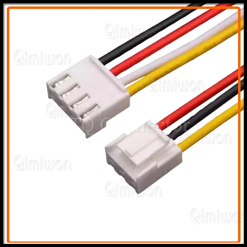 JST VH 3.96mm Pitch Single Female Plug Wire Cable Connector 2P 3 4 5 6 8 10 Pin VH3.96 18AWG Wires 10CM 20CM 30CM