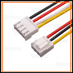 JST VH 3.96mm Pitch Single Female Plug Wire Cable Connector 2P 3 4 5 6 8 10 Pin VH3.96 18AWG Wires 10CM 20CM 30CM