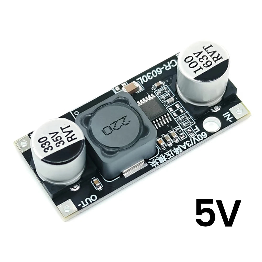 LM2596 DC-DC Adjustable Step Down Power Supply Module 3A 60V to 2-34V 3.3V 5V 12V 24V Automotive Buck Board Converter Regulator