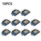 50/20/10/1PCS ESP-12F ESP8266 D1 Mini WIFI Development Board NodeMCU Lua IOT Wifi Welded Boards Type-C Interface Soldered Module