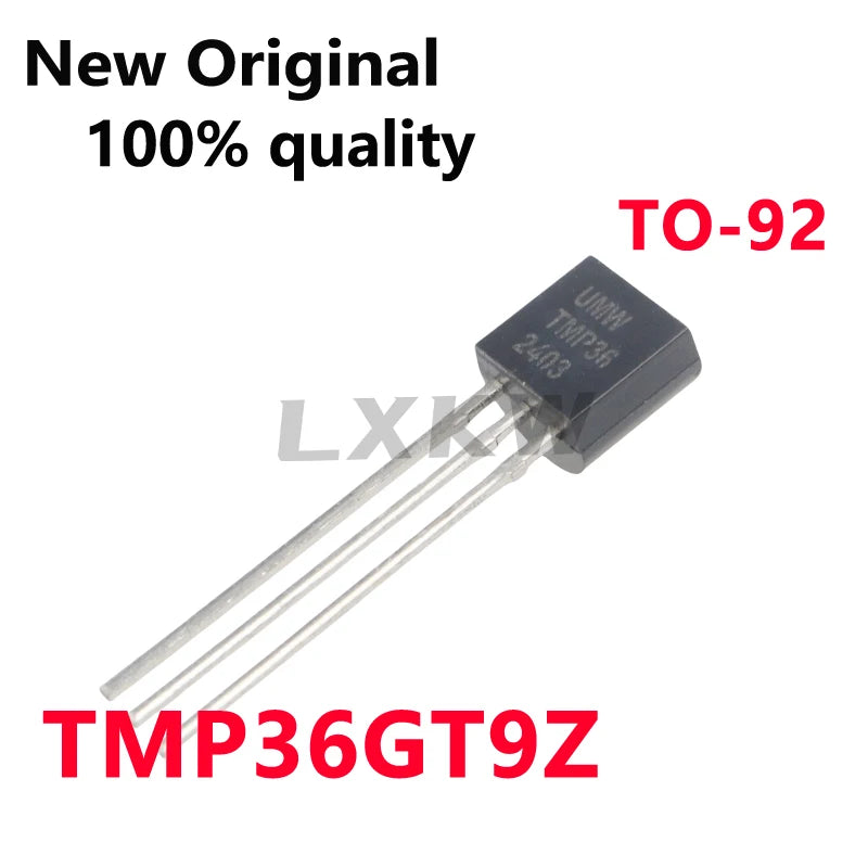5/PCS New TMP36GT9Z TMP36 TO-92 Precision temperature sensor In Stock