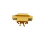 XT60E-M Connector XT60E XT60 Male Plug Soldering Type Screws Panel Mount Fixed for RC FPV Drone Quadcopter RC Lipo Battery DIY