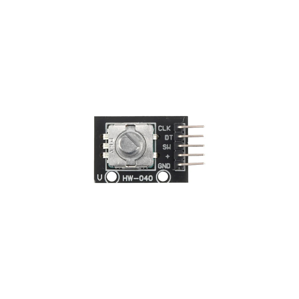 1-10PCS 360 Degrees Rotary Encoder Module For Arduino Brick Sensor Switch Development Board HW-040 With Pins