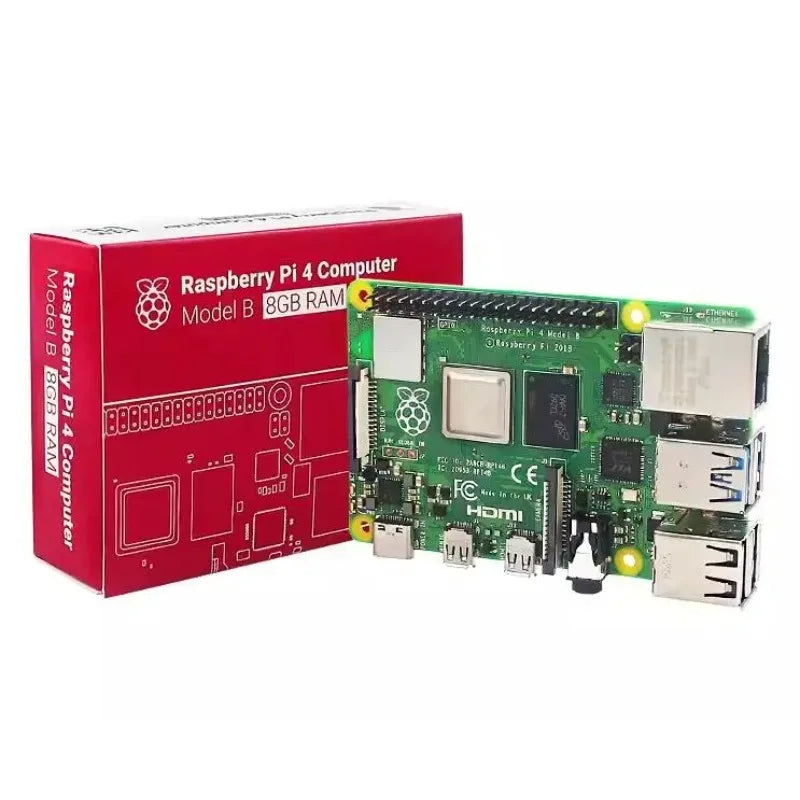 VoFSRaspberry Pi 4&5 Model B 1GB / 2GB / 4GB/8GB RAM For DIY Raspberry Pi 4B Bom List Service