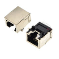 5Pcs SMT RJ45 8P8C Jack Connector PCB Mount Network Socket Internet Modular SMD 8Pin Female