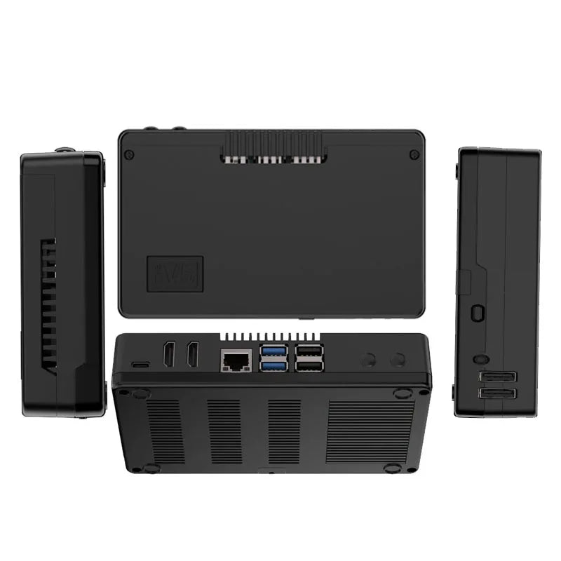 Argon ONE V5 M.2 Case for Raspberry Pi 5 Optional 1.8 inch OLED Screen Dual or SINGLE M.2 NVME Expansion Board ZigBee Module