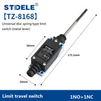 High-Quality Water and Oil Proofing Limit Switches TZ-8104, TZ-8108, TZ-8111, TZ-8122, Small Contact Type Limit Switches