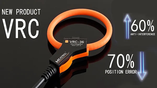 2026 NEW IP67 Waterproof VRC Rogowski Coil - 0.2% Class Accuracy & 1Hz-20kHz Bandwidth