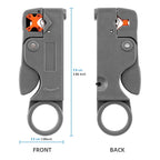 RJ45 RJ11 RJ12 Computer Network Repair Tool Kit STP/UTP LAN Cable Tester Wire Cutter Screwdriver Pliers Crimping Tool Set