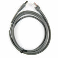 1PC 2M USB Cable For BarCode Scanner LS2208AP LS1203 LS4208 LS4278 LS9208i DS6707 DS6708 STB3578 USB to RJ48 RJ50 CBA-U01-S07ZAR
