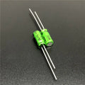 10Pcs/100Pcs 1uF 50V NICHICON Muse BP 5x11mm 50V1uF Top Grade Bipolar Audio Capacitor copper pins HiFi DIY