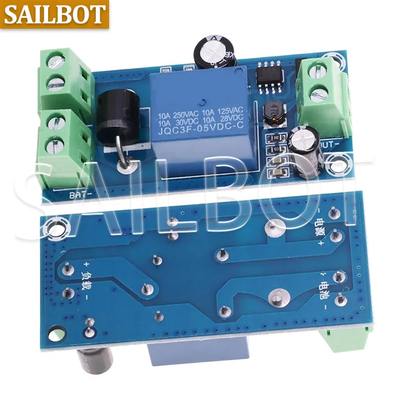 1-10PCS YX850 Power failure automatic switching standby battery lithium battery module DC 5V-48V universal emergency converter