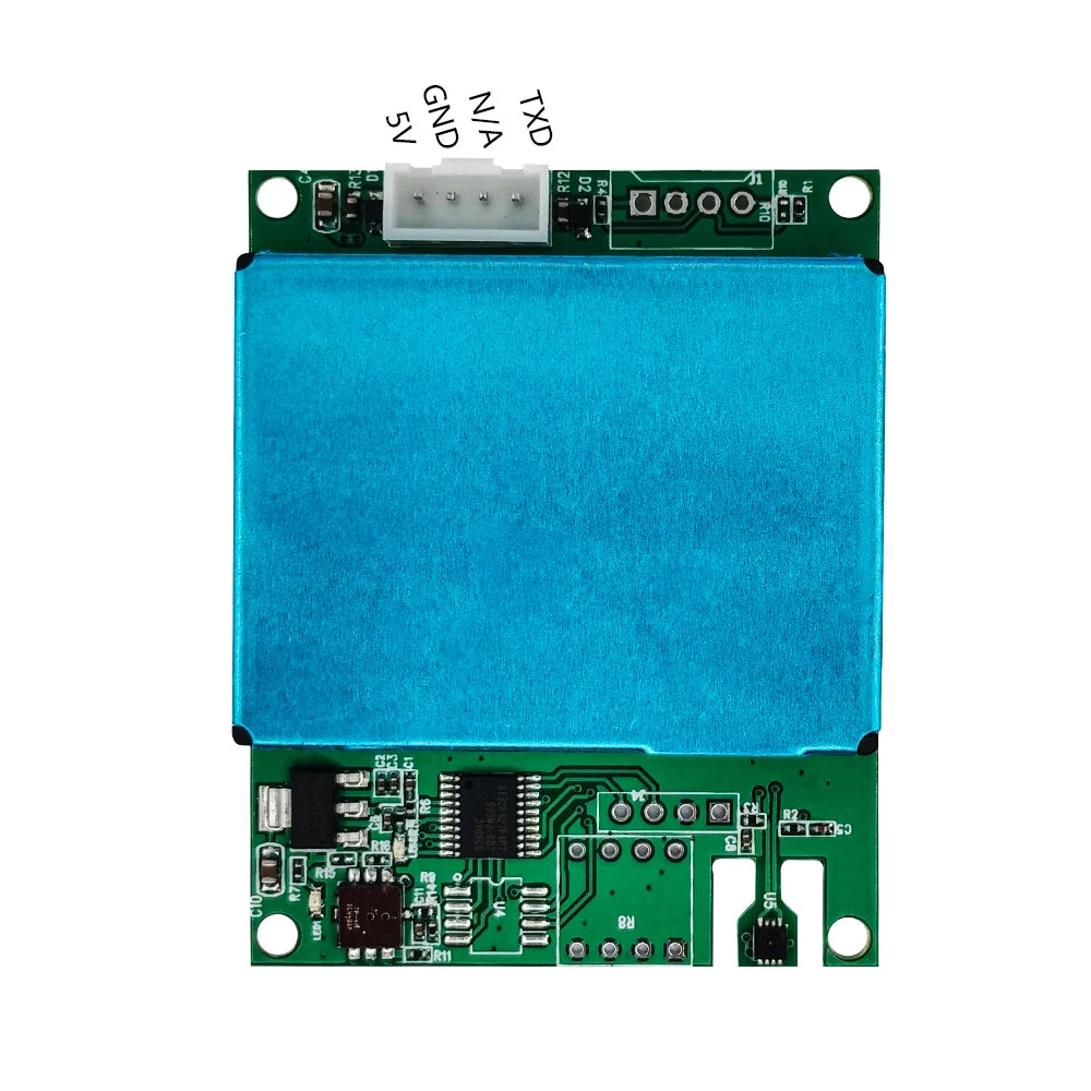 1PCS YYS 7IN1Air Quality Sensor PM10 PM2.5 CO2 CH2O TVOC Temp&Hum Gas Sensor Module M702B